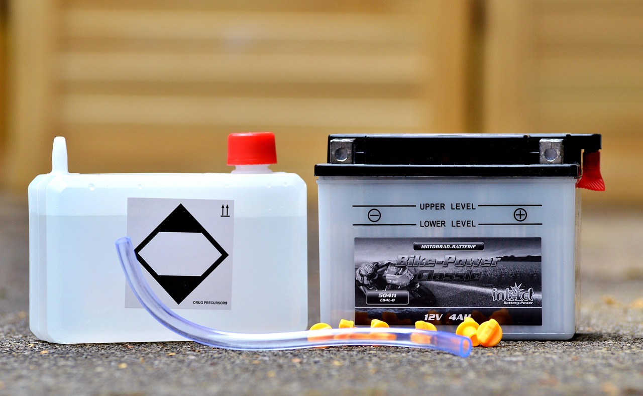 Akkumulatorer og Batterier naturligt